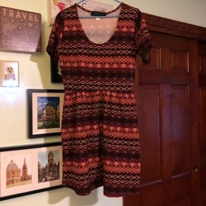 Francesca’s Multicolored Dress
